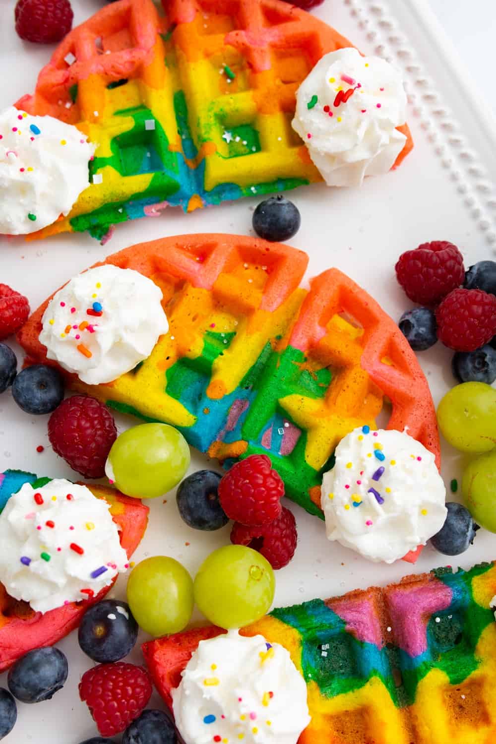 Get Vibrant Rainbow Waffles: Easy Recipe & Pro Color Tips
